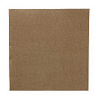 Салфетка бумажная двухслойная Garcia de Pou Double Point, шоколад, 20*20 см, 100 шт, бумага