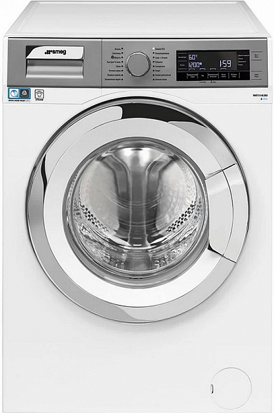 Отдельностоящая стиральная машина Smeg WHT1114LSRU-1 фото