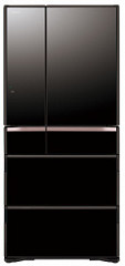 Холодильник Hitachi R-G 690 GU XK Черный кристалл в Санкт-Петербурге, фото
