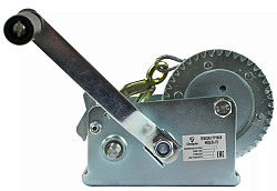 Лебедка ручная Shtapler FD-2500 (1130кг, 10м, трос), фото 2