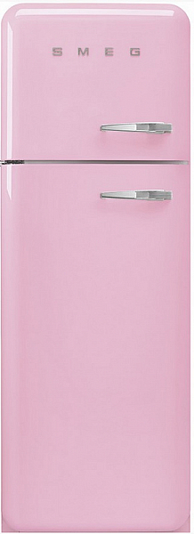 Отдельностоящий двухдверный холодильник Smeg FAB30LPK5 фото