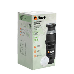 Измельчитель пищевых отходов Bort MASTER ECO Control, фото 4