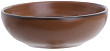 Салатник Porland 13 см LYKKE BROWN (368113)