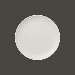 Тарелка круглая плоская RAK Porcelain NeoFusion Sand 21 см (белый цвет) в Санкт-Петербурге, фото
