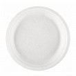 Тарелка одноразовая Garcia de Pou 18*1,8 см, белая, 50 шт, сахарный тростник