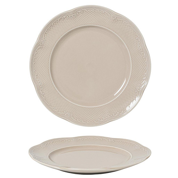 Тарелка Noble d 30 см Aristocrat Peach Tea (81222240) фото