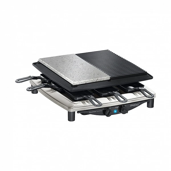 Раклетница Steba RC 4 plus DELUX chrom фото