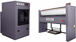 Комплект прачечного оборудования Helen H100.20 и HD15Basic в Санкт-Петербурге, фото