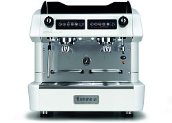 Рожковая кофемашина Fiamma Compass 2 SE Compact TC white, фото 2